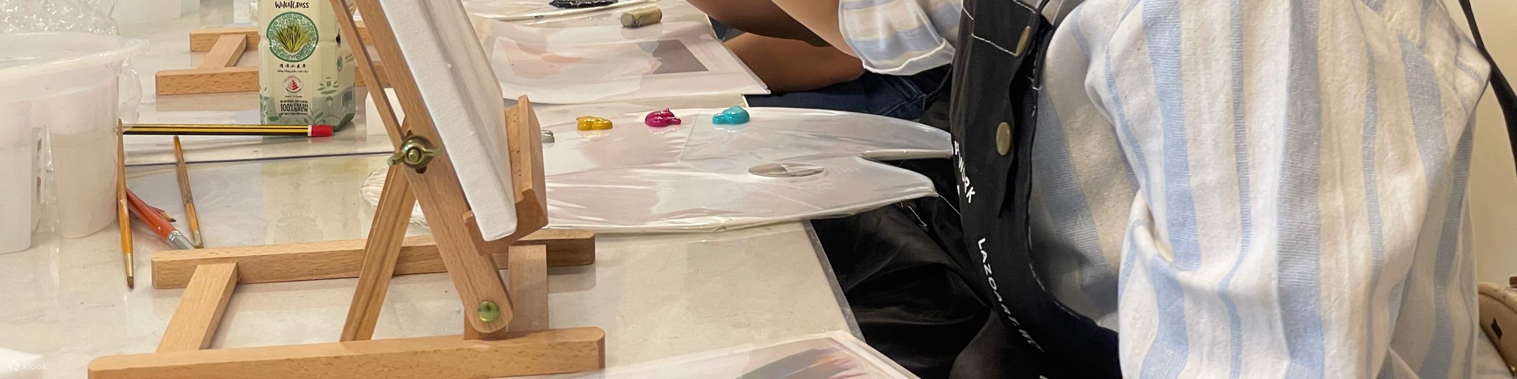 Singapore Art Jamming Experience by LAZO Klook Singapore